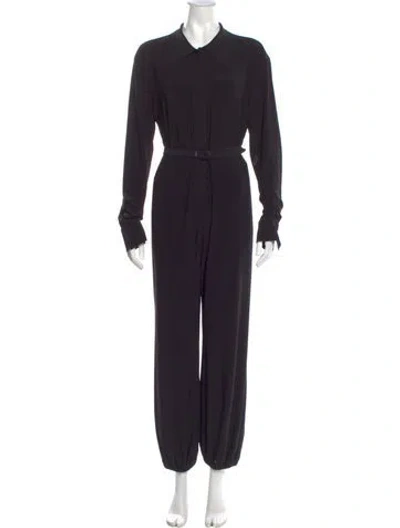 Pre-owned Norma Kamali Jumpsuit In Black