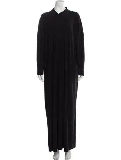 Pre-owned Norma Kamali Jumpsuit In Black