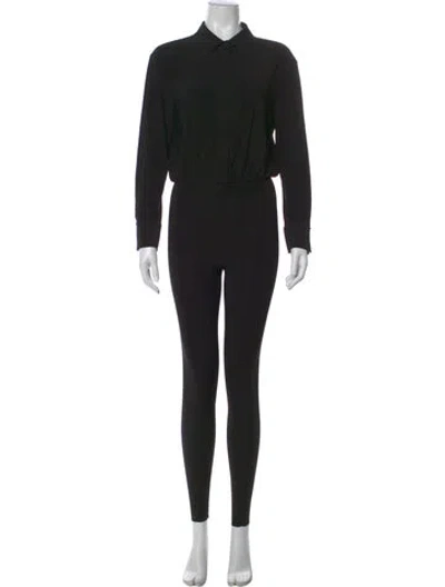 Pre-owned Norma Kamali Jumpsuit In Black