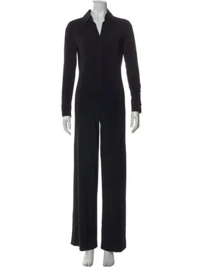 Pre-owned Norma Kamali Jumpsuit In Black