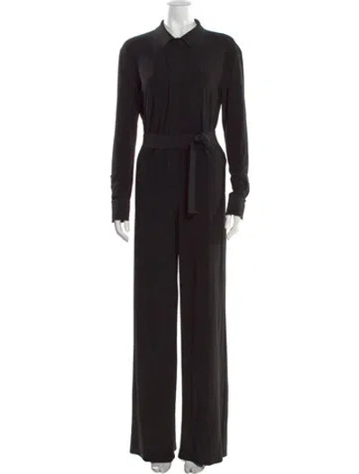 Pre-owned Norma Kamali Jumpsuit In Black