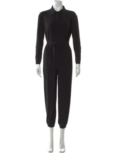Pre-owned Norma Kamali Jumpsuit In Black
