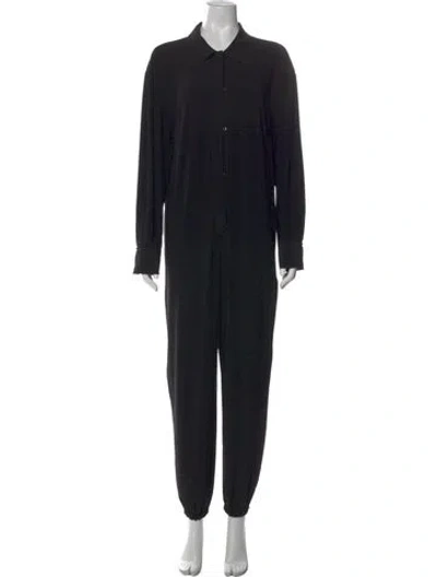 Pre-owned Norma Kamali Jumpsuit In Black