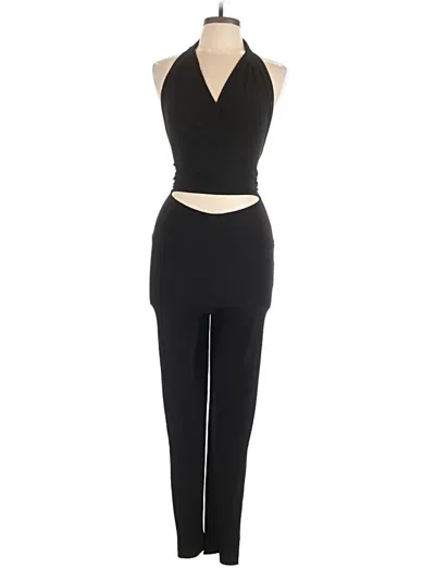 Pre-owned Norma Kamali Jumpsuit In Black