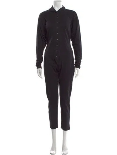 Pre-owned Norma Kamali Jumpsuit In Black
