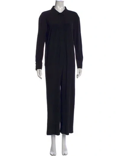 Pre-owned Norma Kamali Jumpsuit In Black