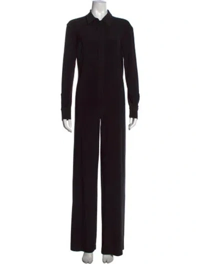 Pre-owned Norma Kamali Jumpsuit In Black