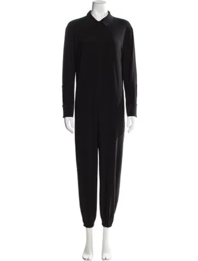 Pre-owned Norma Kamali Jumpsuit In Black