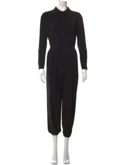 Pre-owned Norma Kamali Jumpsuit In Black