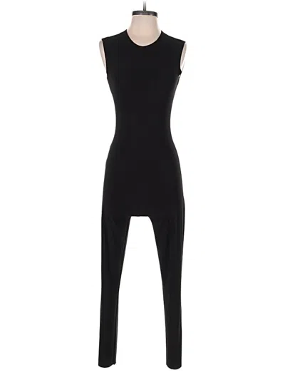 Pre-owned Norma Kamali Jumpsuit In Black