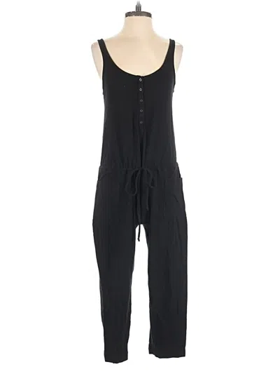 Pre-owned Norma Kamali Jumpsuit In Black