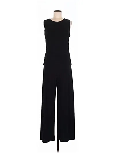 Pre-owned Norma Kamali Jumpsuit In Black