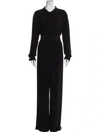 Pre-owned Norma Kamali Jumpsuit In Black