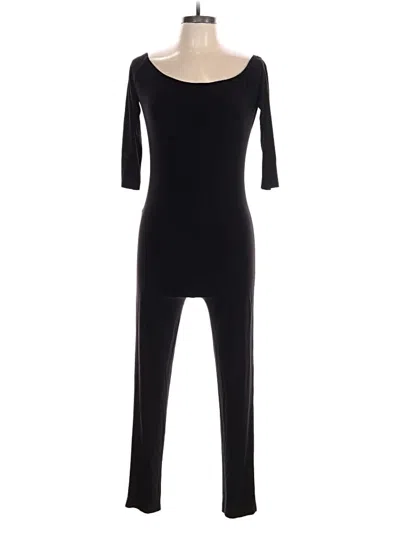 Norma Kamali Jumpsuit In Black
