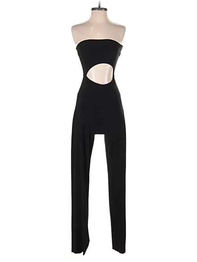 Pre-owned Norma Kamali Jumpsuit In Black