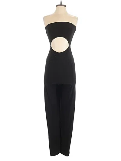 Pre-owned Norma Kamali Jumpsuit In Black