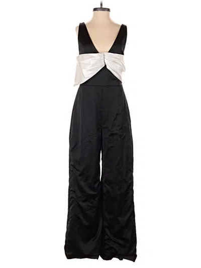 Pre-owned Norma Kamali Jumpsuit In Black