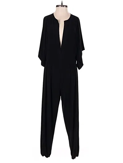 Pre-owned Norma Kamali Jumpsuit In Black