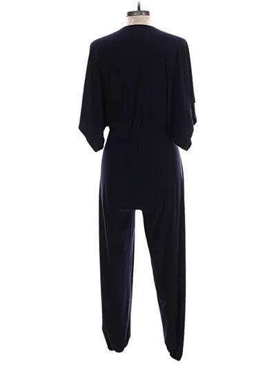 Pre-owned Norma Kamali Jumpsuit In Black