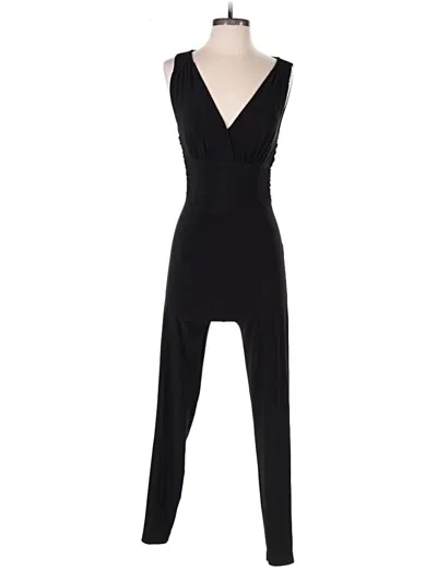 Pre-owned Norma Kamali Jumpsuit In Black