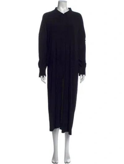 Pre-owned Norma Kamali Jumpsuit In Black