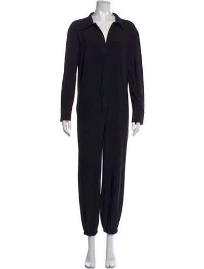 Pre-owned Norma Kamali Jumpsuit In Black