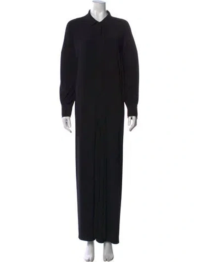 Pre-owned Norma Kamali Jumpsuit In Black