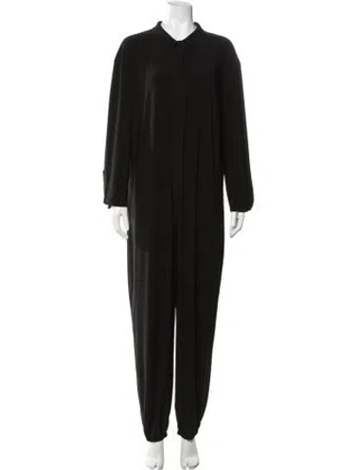 Pre-owned Norma Kamali Jumpsuit In Black