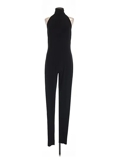 Pre-owned Norma Kamali Jumpsuit In Black