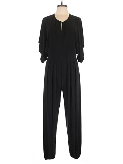 Pre-owned Norma Kamali Jumpsuit In Black