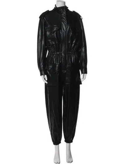 Pre-owned Norma Kamali Jumpsuit In Black