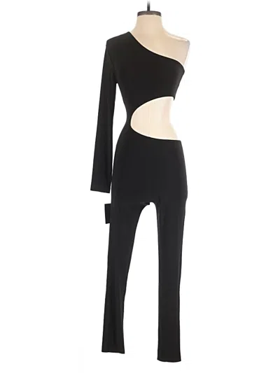 Norma Kamali Jumpsuit In Black