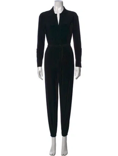 Pre-owned Norma Kamali Jumpsuit In Black