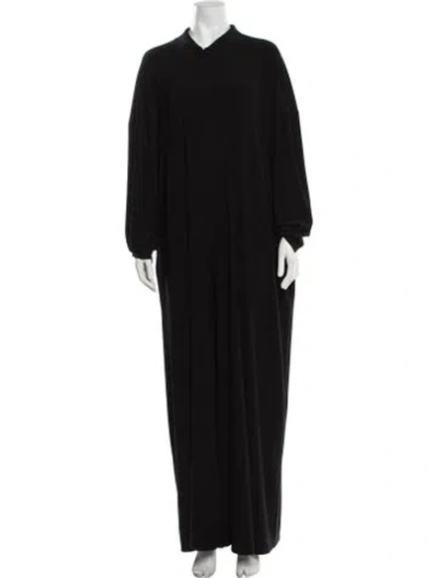 Pre-owned Norma Kamali Jumpsuit In Black