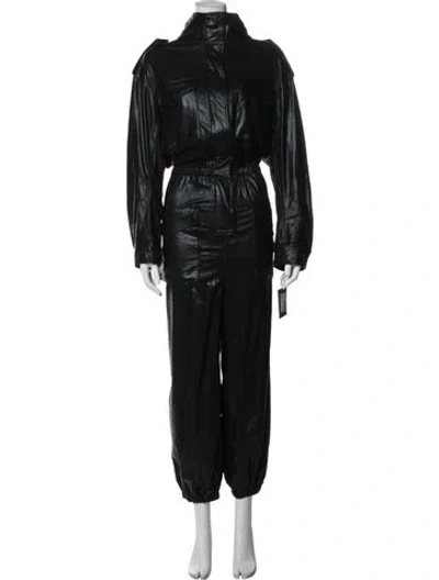 Pre-owned Norma Kamali Jumpsuit In Black