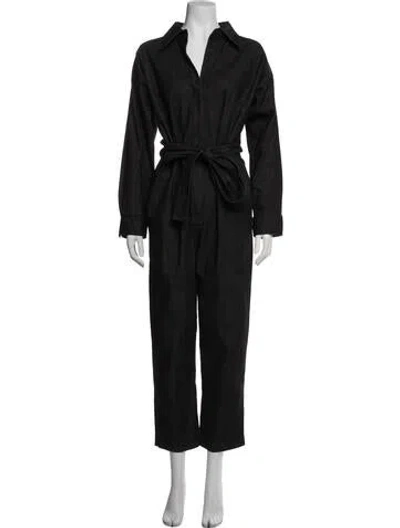 Pre-owned Norma Kamali Jumpsuit In Black