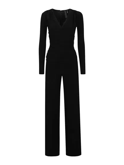 Norma Kamali Jumpsuit In Black