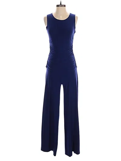 Pre-owned Norma Kamali Jumpsuit In Blue