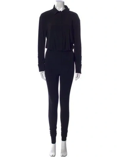 Pre-owned Norma Kamali Jumpsuit In Blue