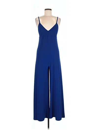 Pre-owned Norma Kamali Jumpsuit In Blue