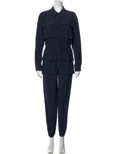 Pre-owned Norma Kamali Jumpsuit In Blue