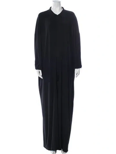 Pre-owned Norma Kamali Jumpsuit In Blue