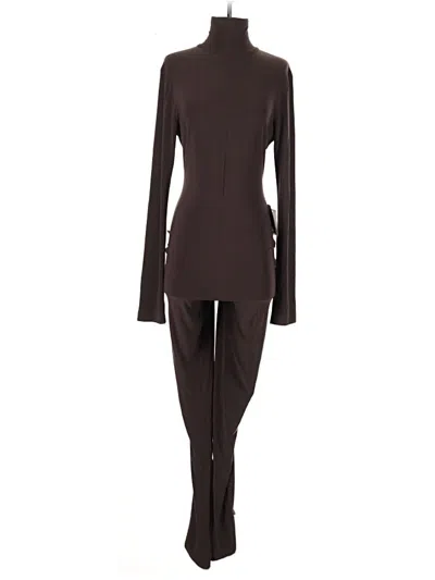 Norma Kamali Jumpsuit In Brown