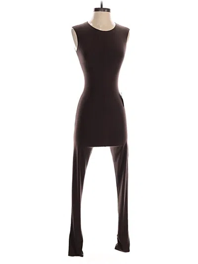 Norma Kamali Jumpsuit In Black