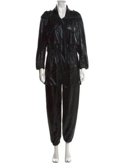 Pre-owned Norma Kamali Jumpsuit In Multi