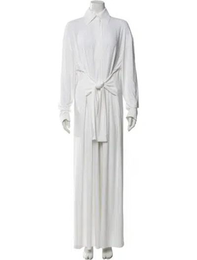 Pre-owned Norma Kamali Jumpsuit In Neutral