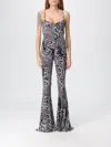 Norma Kamali Jumpsuit  Woman Color Brown In Black