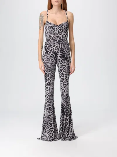 Norma Kamali Jumpsuit  Woman Color Brown In Black