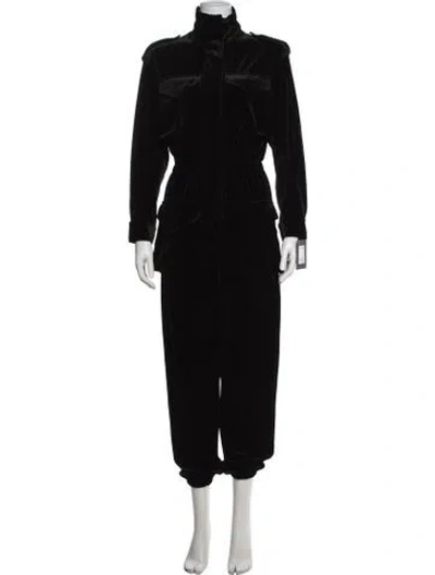 Pre-owned Norma Kamali Jumpsuit W/ Tags In Black