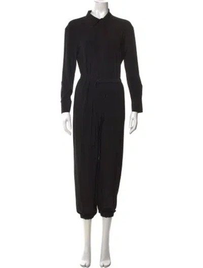 Pre-owned Norma Kamali Jumpsuit W/ Tags In Black